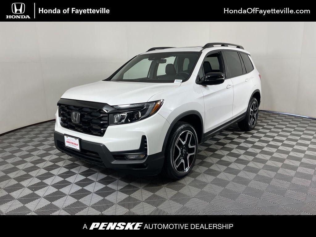 used 2023 Honda Passport car, priced at $37,900