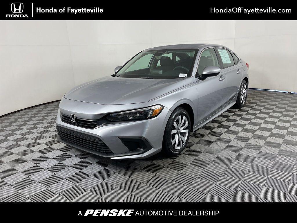 used 2022 Honda Civic car, priced at $22,442