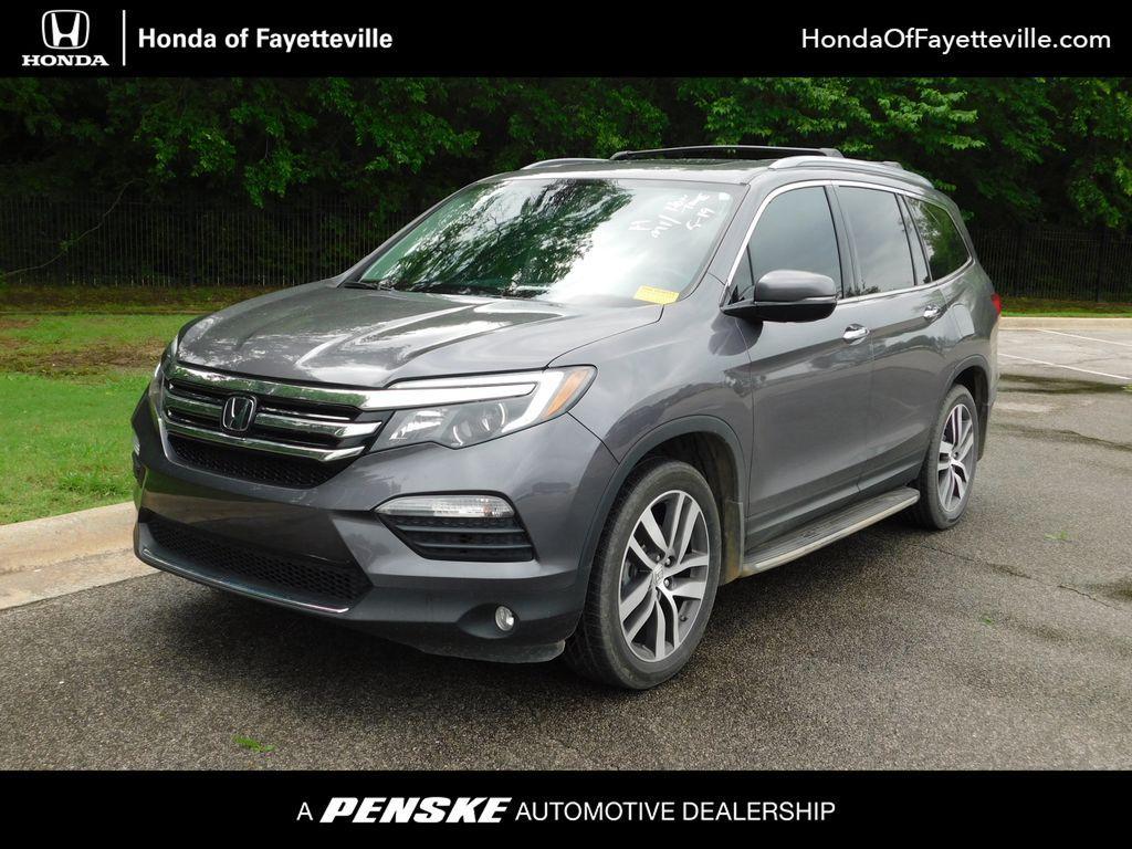 used 2018 Honda Pilot car, priced at $23,975