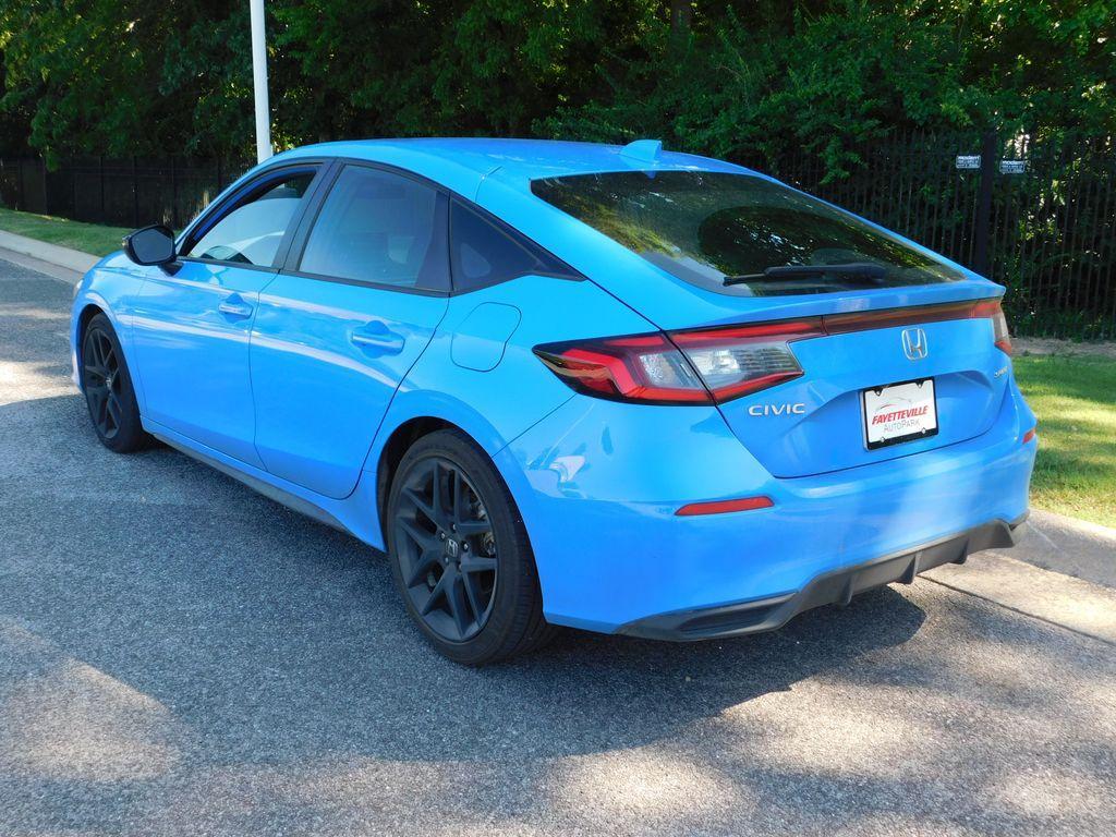 used 2024 Honda Civic car, priced at $25,966