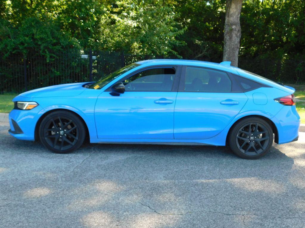 used 2024 Honda Civic car, priced at $25,966
