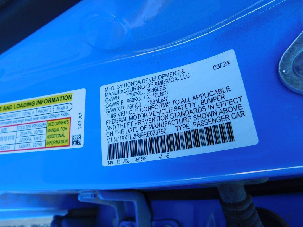 used 2024 Honda Civic car, priced at $25,966