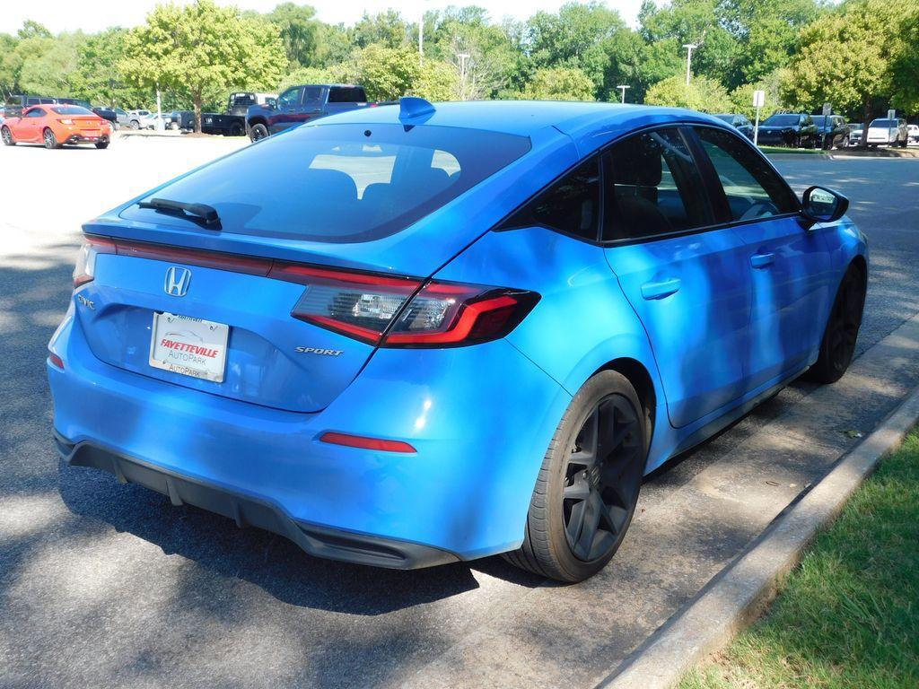 used 2024 Honda Civic car, priced at $25,966