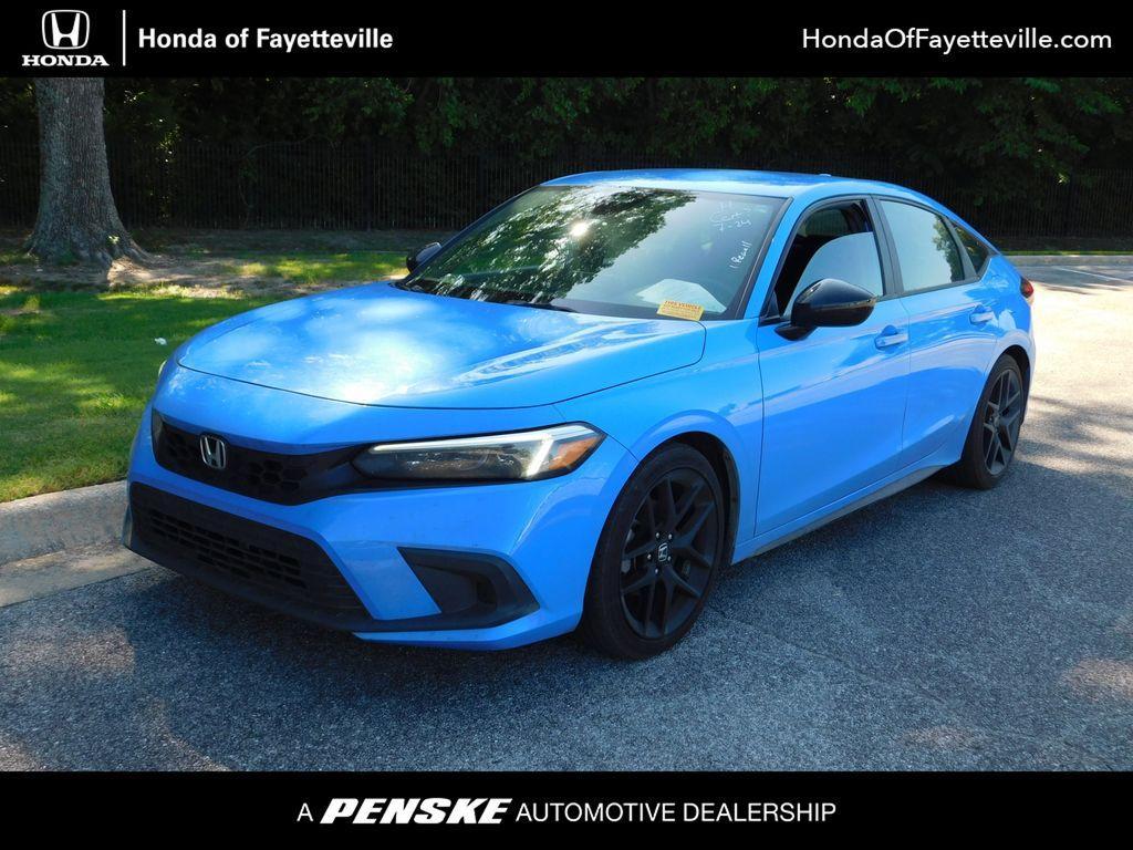 used 2024 Honda Civic car, priced at $25,966