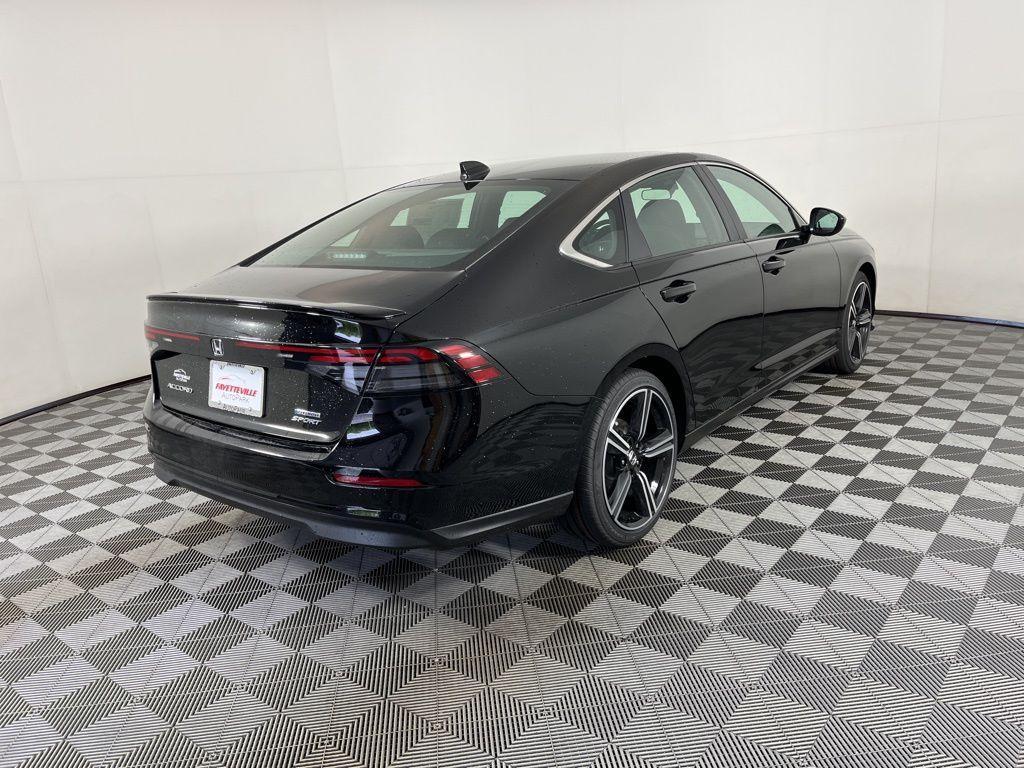 new 2025 Honda Accord Hybrid car, priced at $33,733