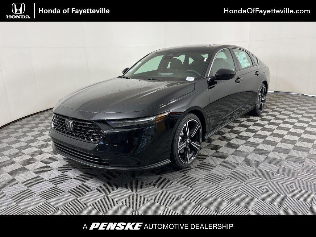 new 2025 Honda Accord Hybrid car, priced at $33,733