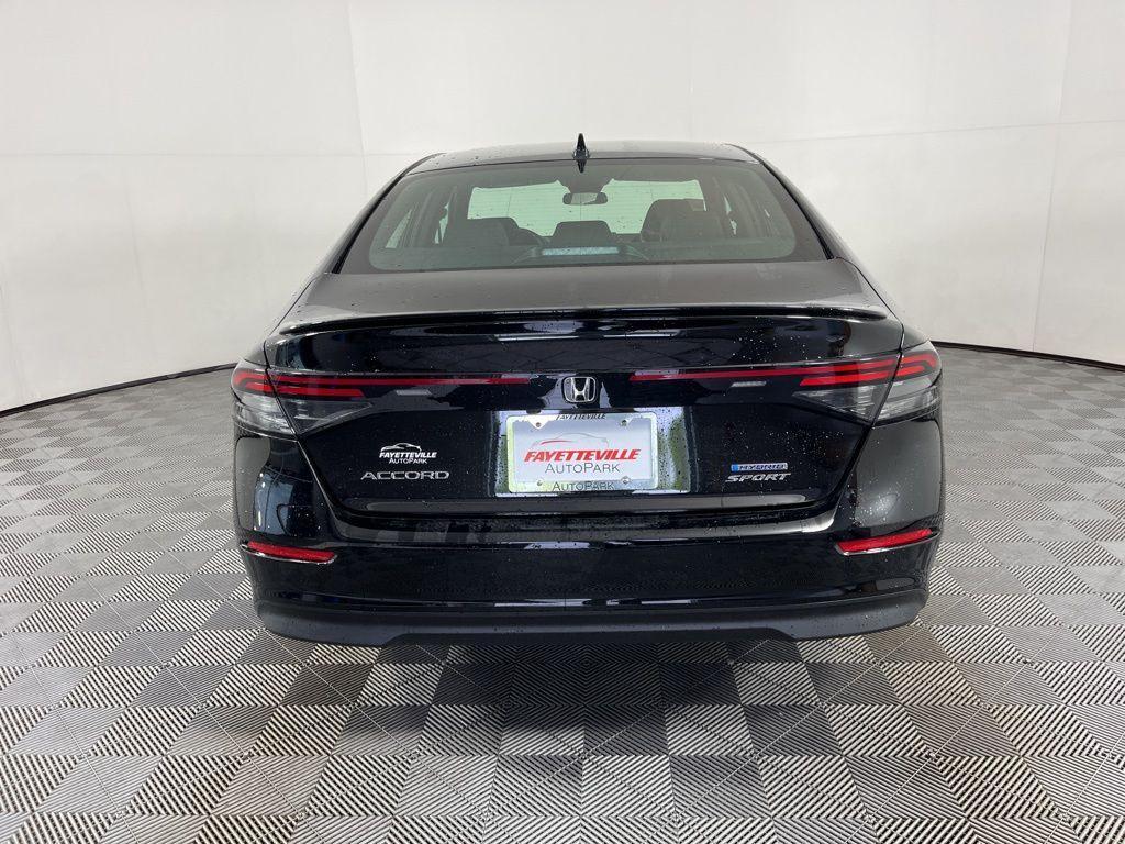 new 2025 Honda Accord Hybrid car, priced at $33,733