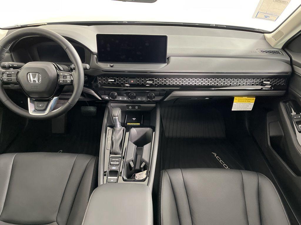 new 2025 Honda Accord Hybrid car, priced at $40,905