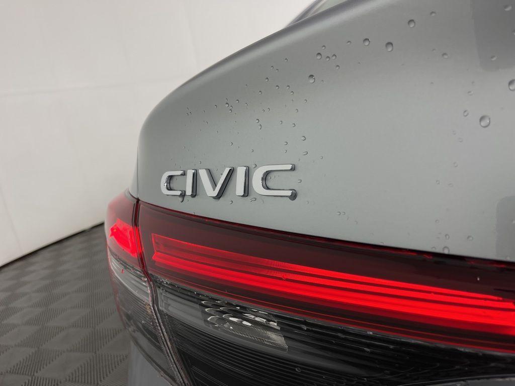 new 2025 Honda Civic car, priced at $25,400