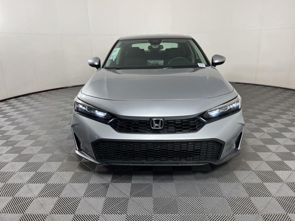 new 2025 Honda Civic car, priced at $25,400