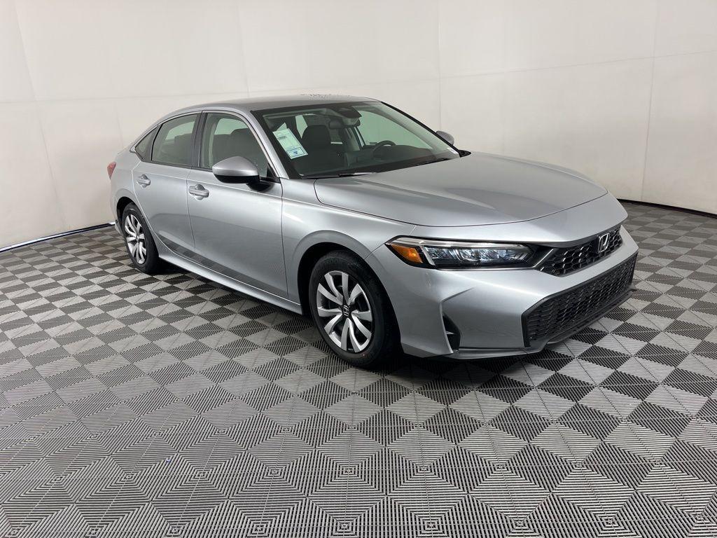 new 2025 Honda Civic car, priced at $25,400