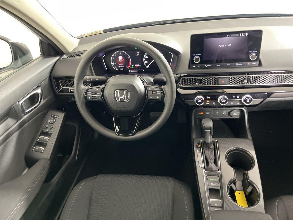 new 2025 Honda Civic car, priced at $25,400