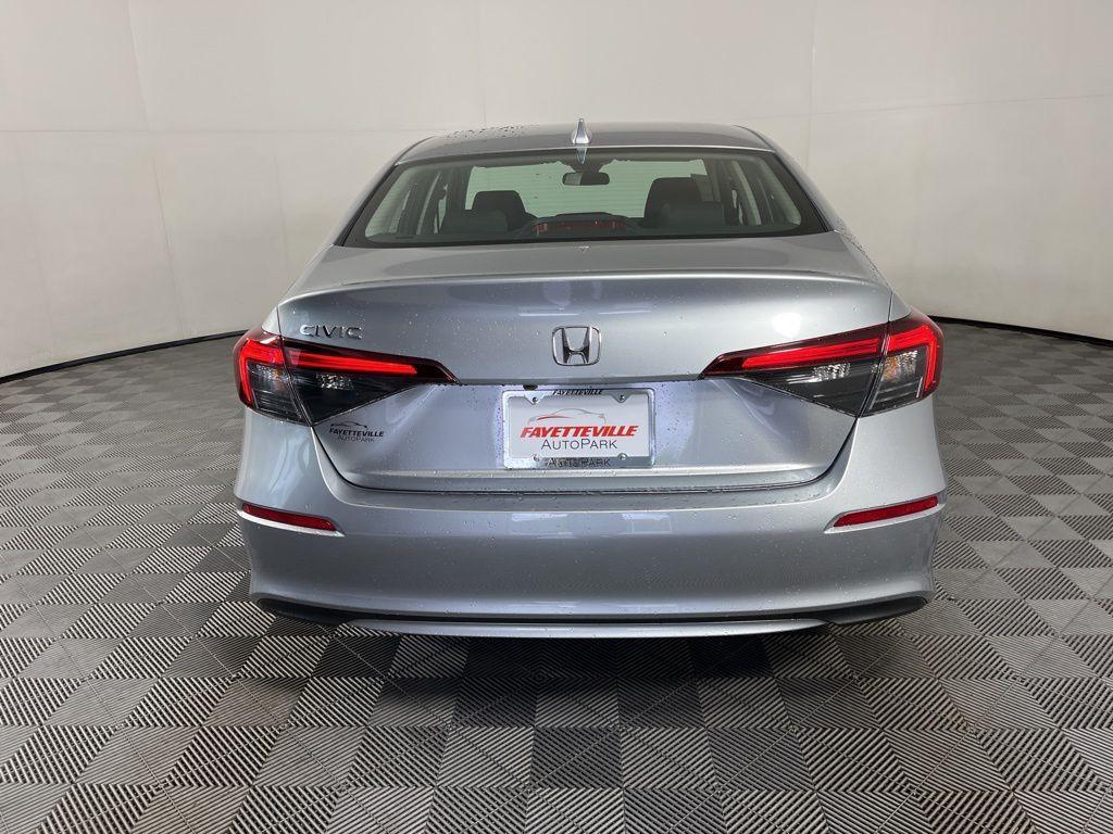 new 2025 Honda Civic car, priced at $25,400
