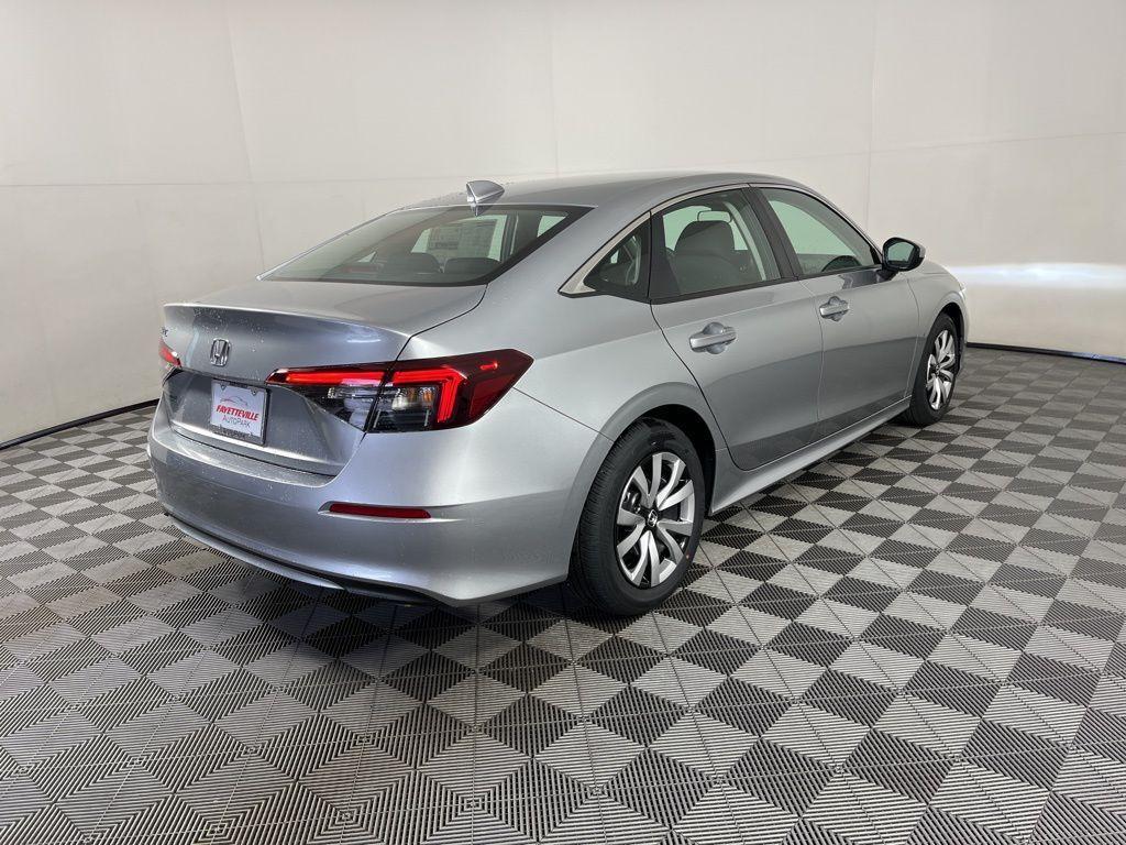 new 2025 Honda Civic car, priced at $25,400