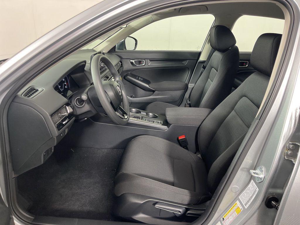 new 2025 Honda Civic car, priced at $25,400
