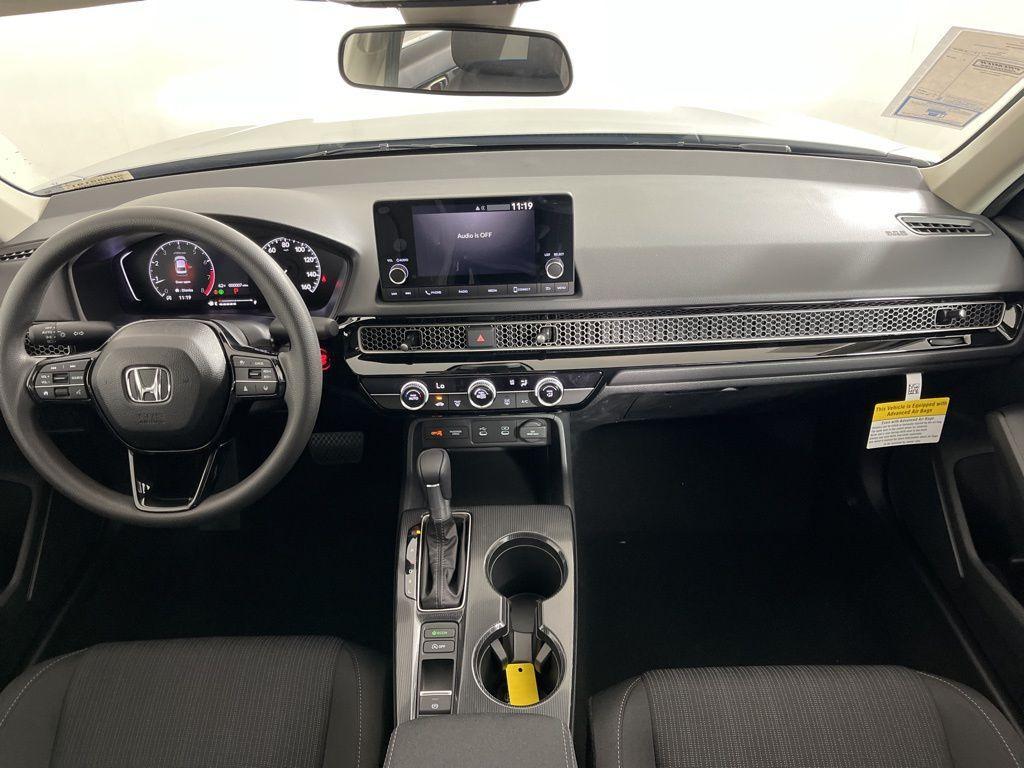new 2025 Honda Civic car, priced at $25,400