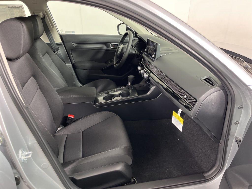 new 2025 Honda Civic car, priced at $25,400