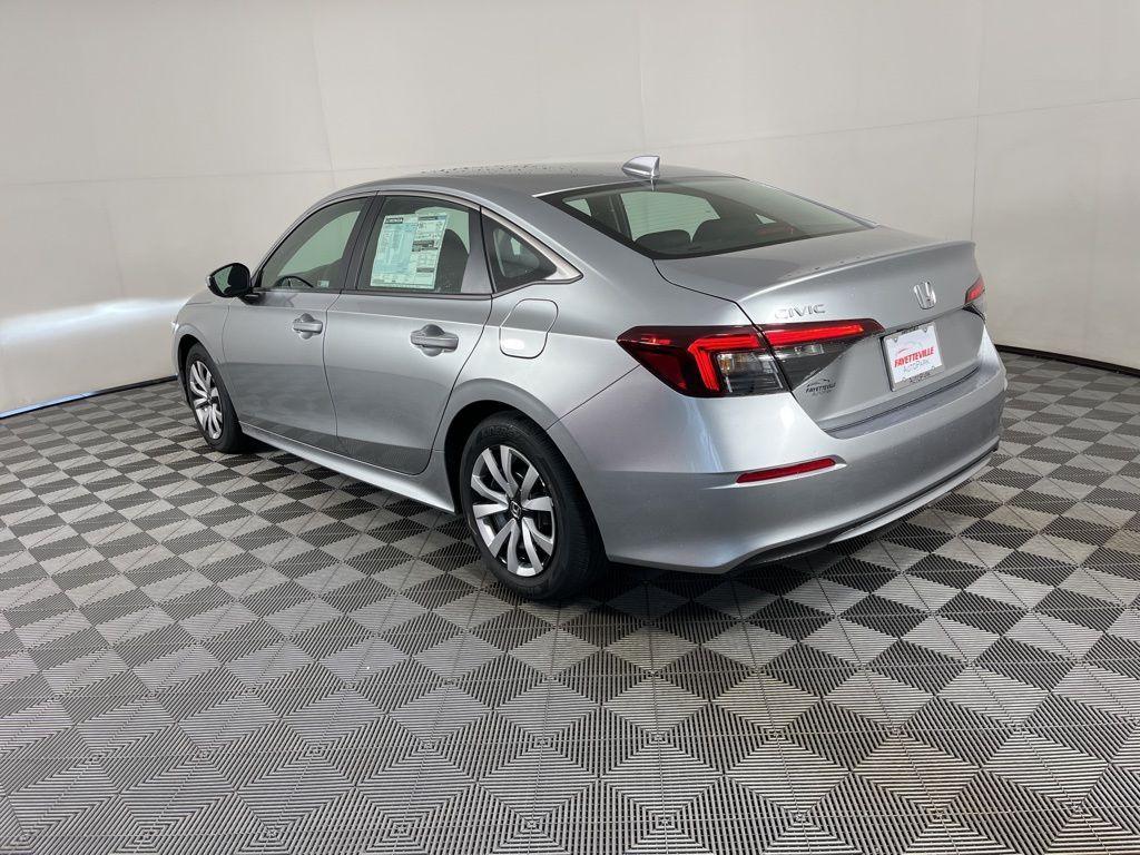 new 2025 Honda Civic car, priced at $25,400