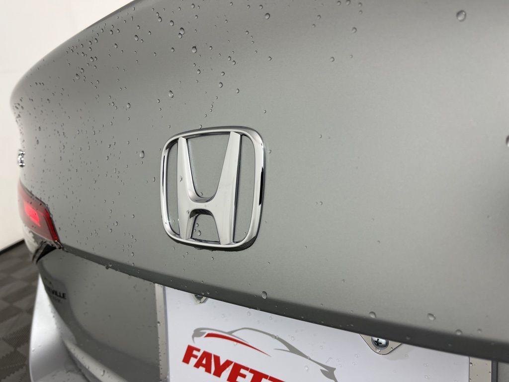 new 2025 Honda Civic car, priced at $25,400