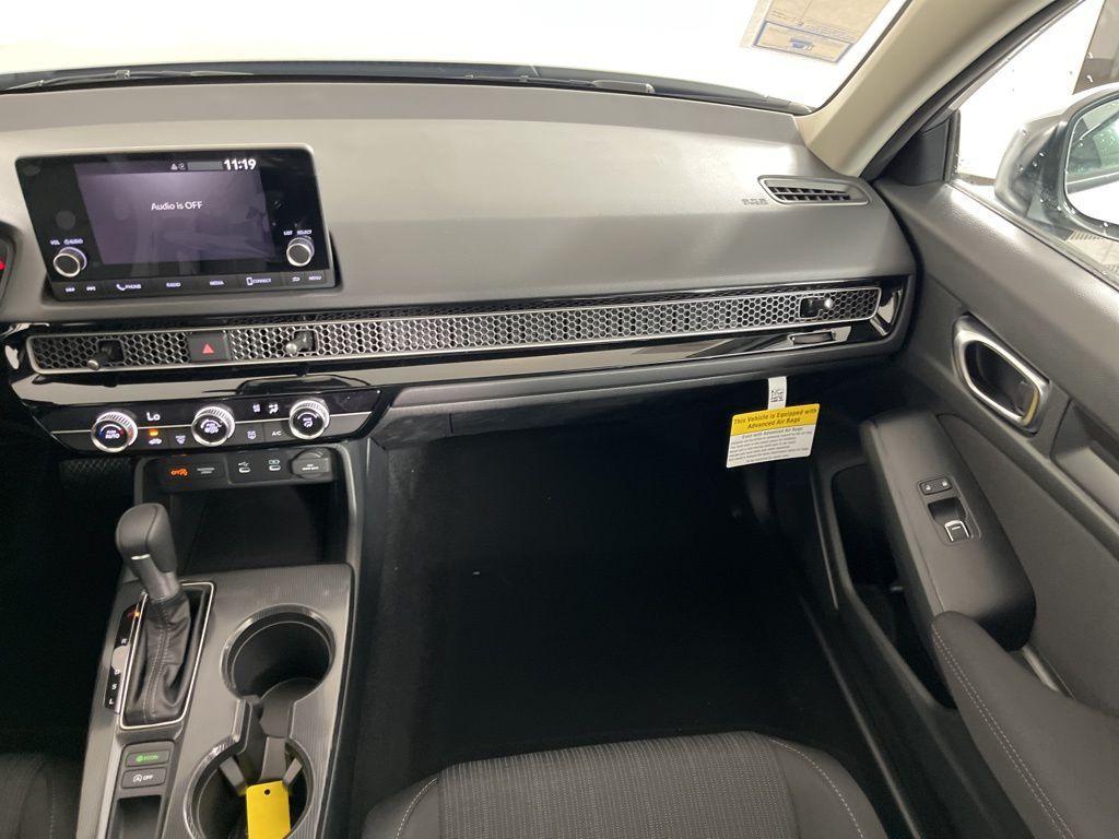 new 2025 Honda Civic car, priced at $25,400