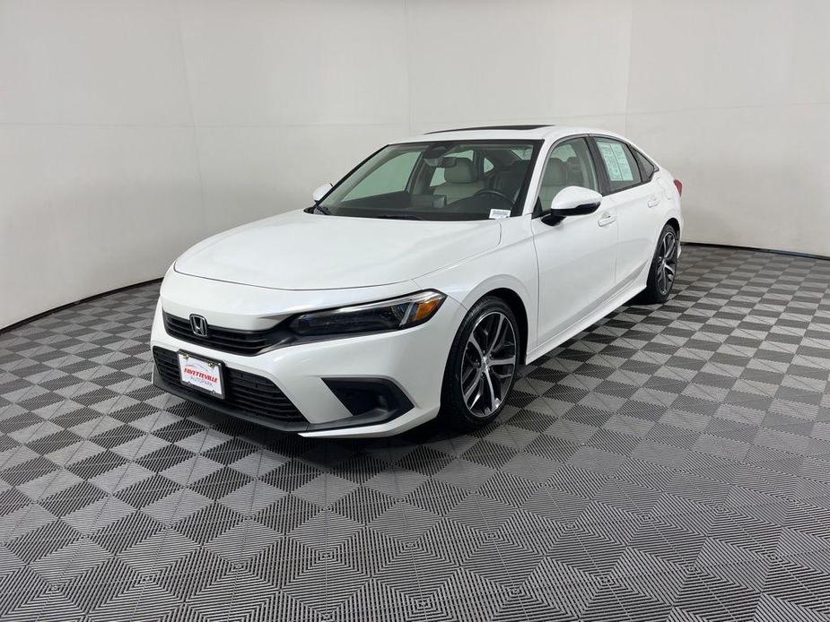 used 2022 Honda Civic car, priced at $25,676