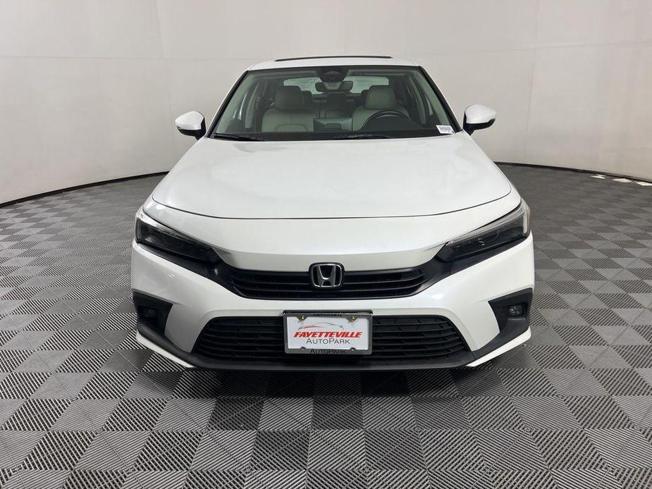 used 2022 Honda Civic car, priced at $25,676