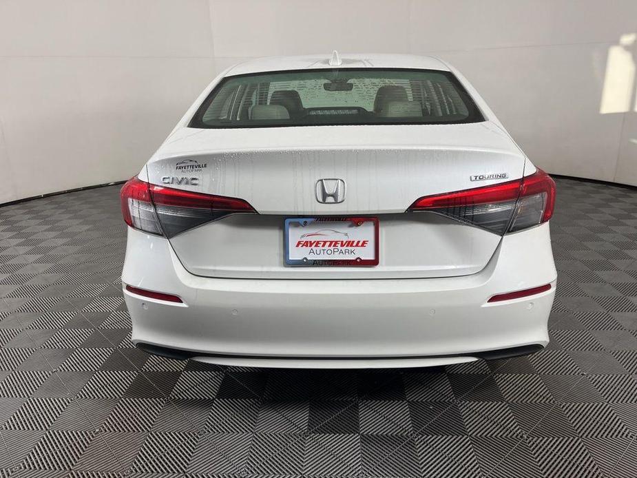 used 2022 Honda Civic car, priced at $25,676