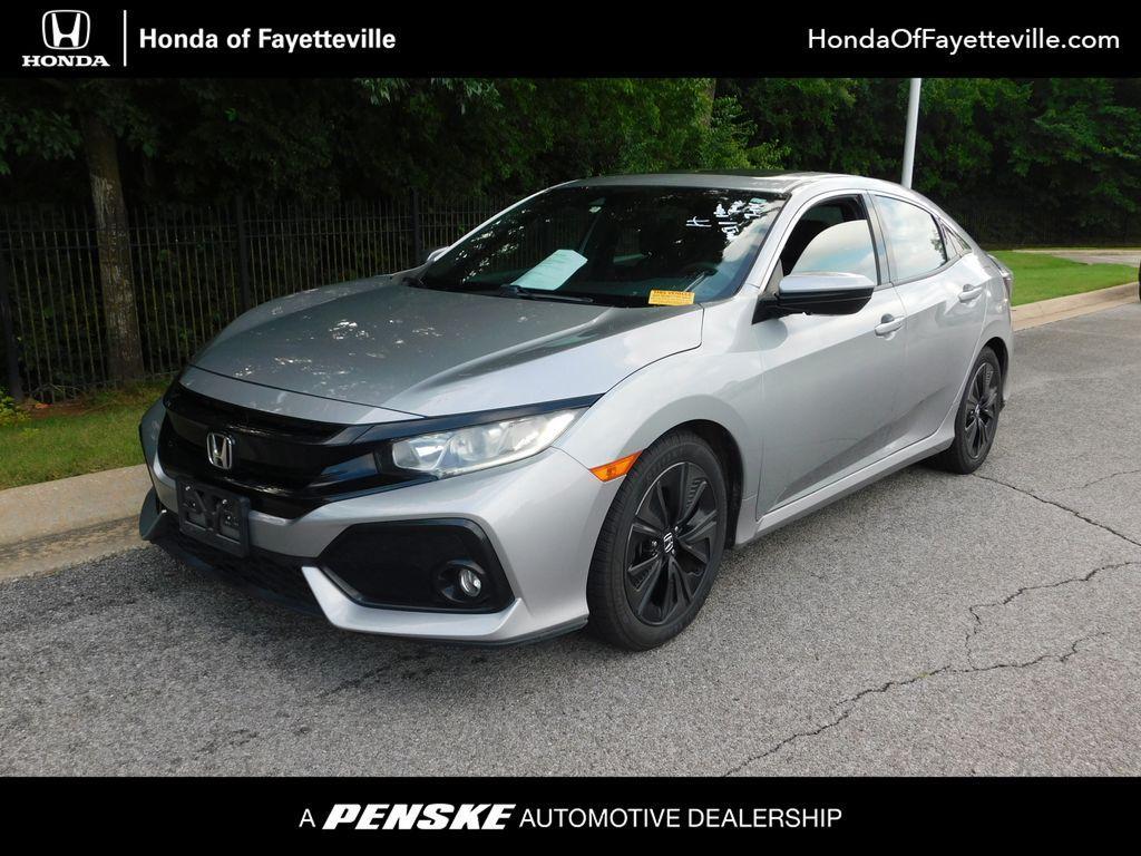 used 2019 Honda Civic car, priced at $21,999