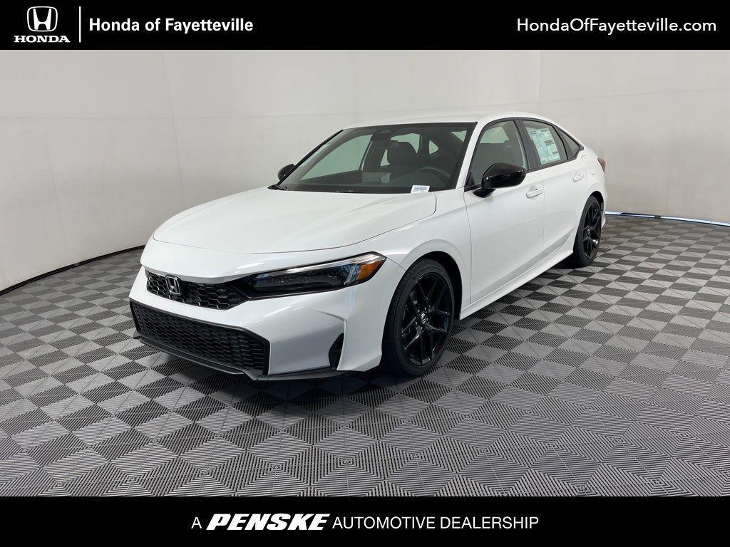 new 2026 Honda Civic car, priced at $28,245