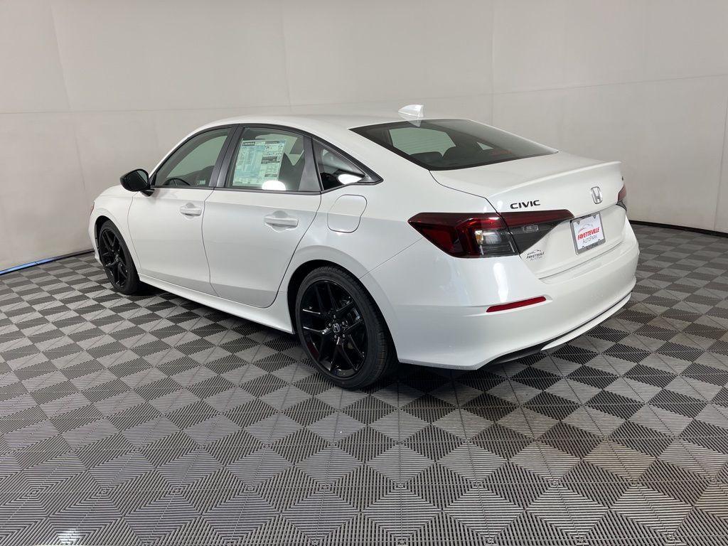 new 2026 Honda Civic car, priced at $28,245