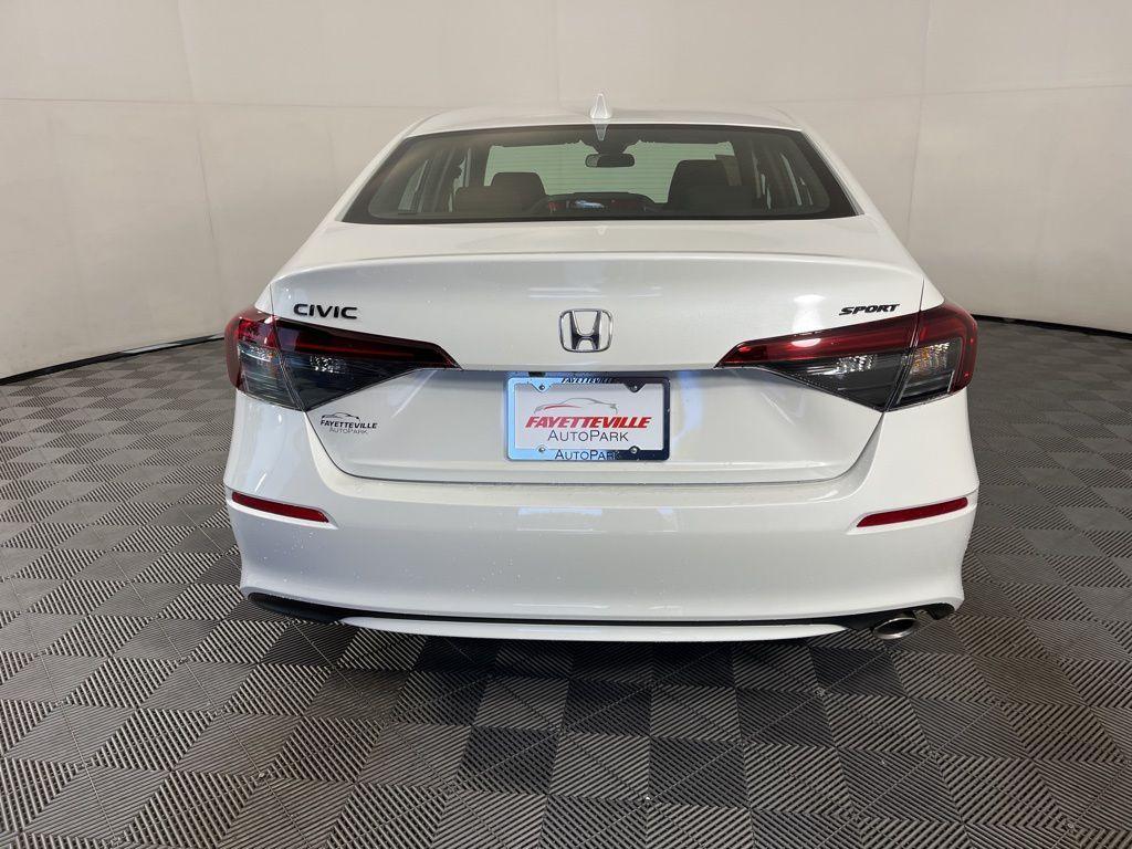 new 2026 Honda Civic car, priced at $28,245
