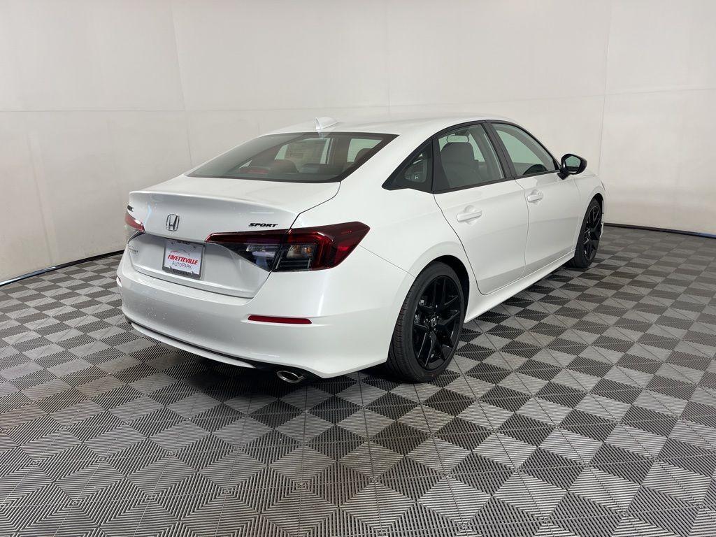 new 2026 Honda Civic car, priced at $28,245