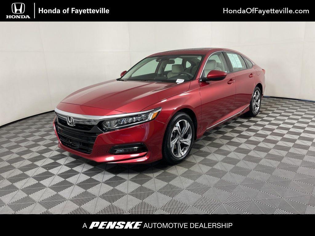 used 2018 Honda Accord car, priced at $21,395