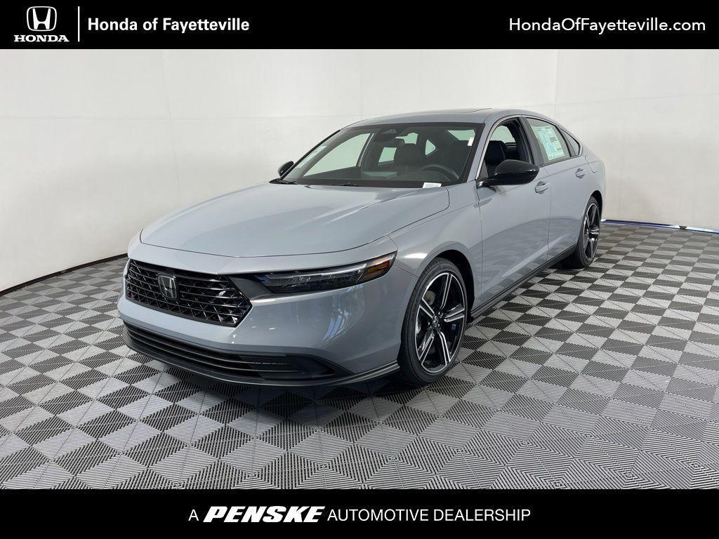 new 2025 Honda Accord Hybrid car, priced at $35,205