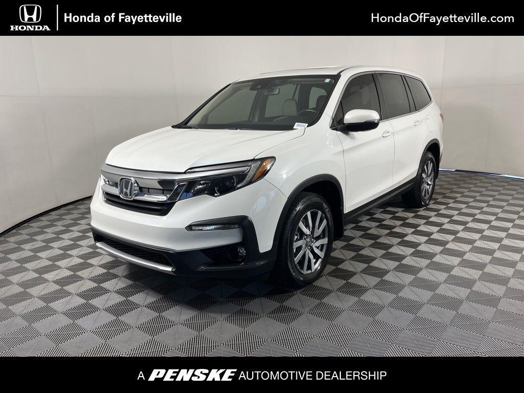 used 2021 Honda Pilot car, priced at $25,231
