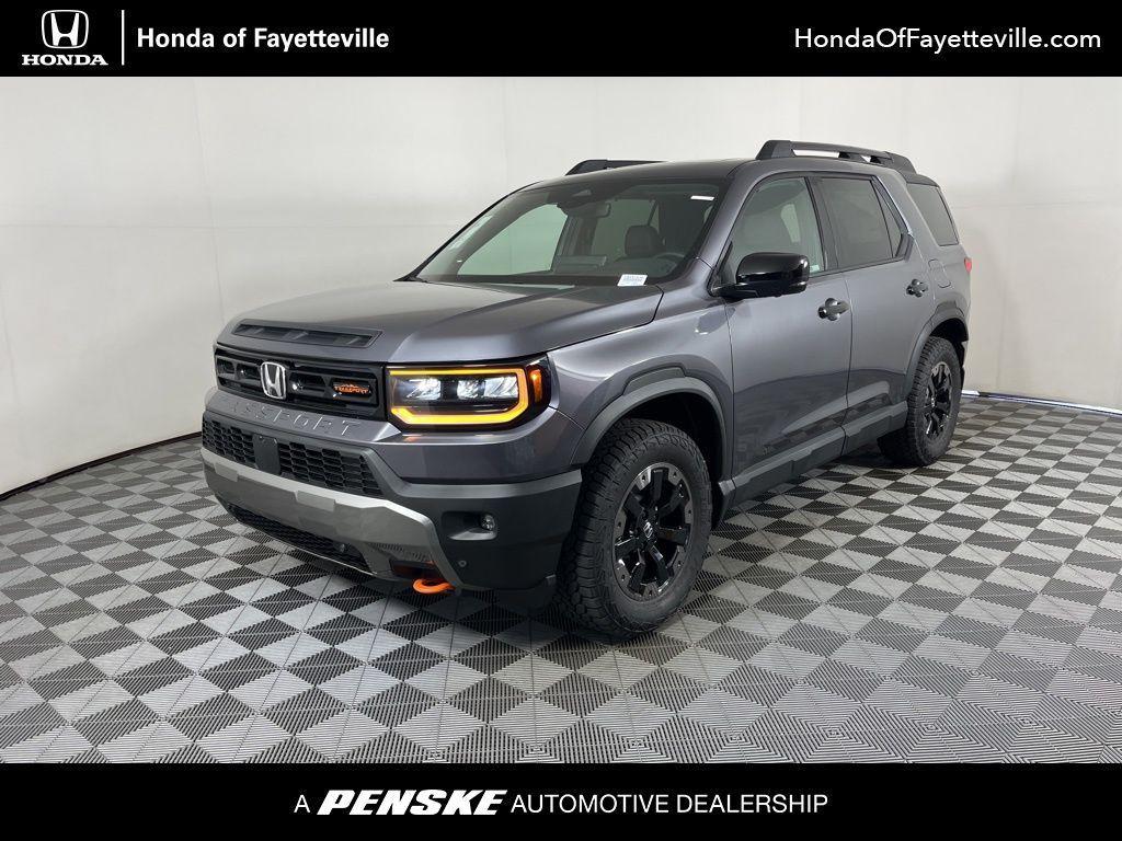 new 2026 Honda Passport car, priced at $53,945
