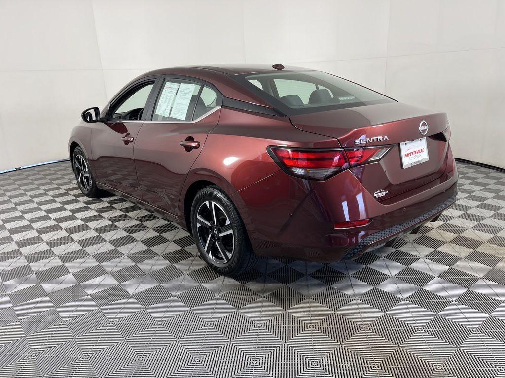 used 2024 Nissan Sentra car, priced at $18,489