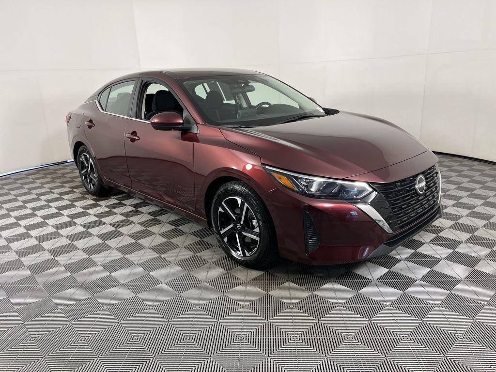 used 2024 Nissan Sentra car, priced at $18,489