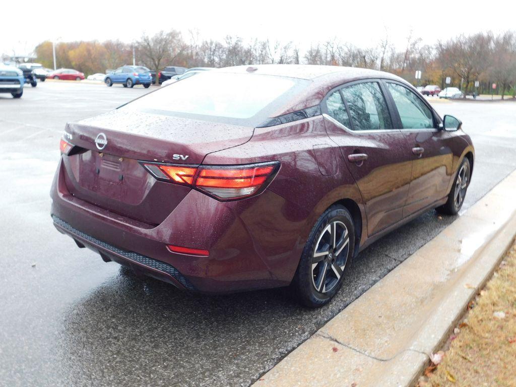used 2024 Nissan Sentra car, priced at $18,462