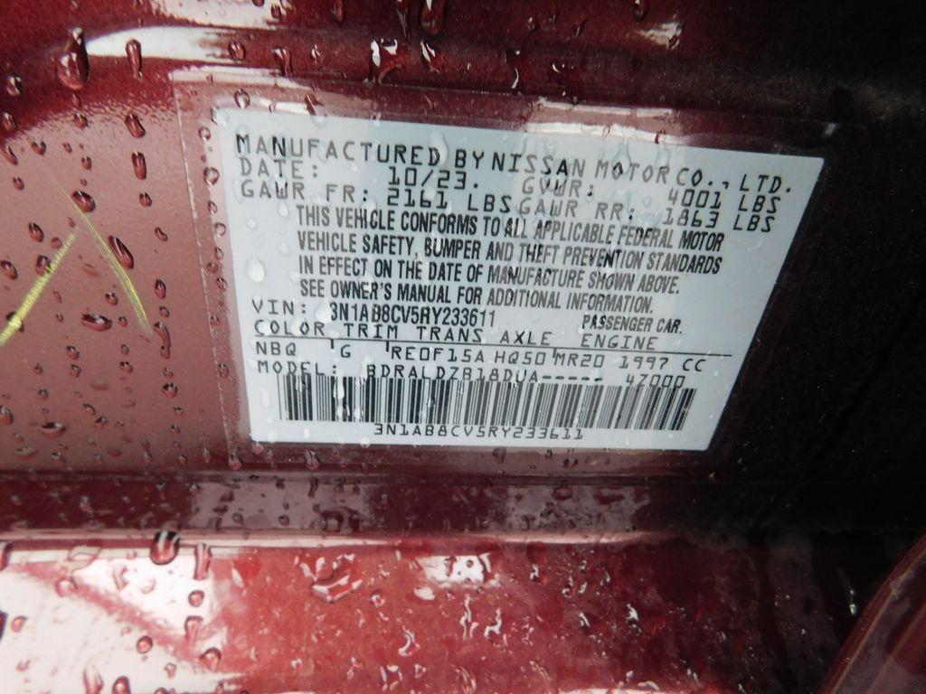 used 2024 Nissan Sentra car, priced at $18,462