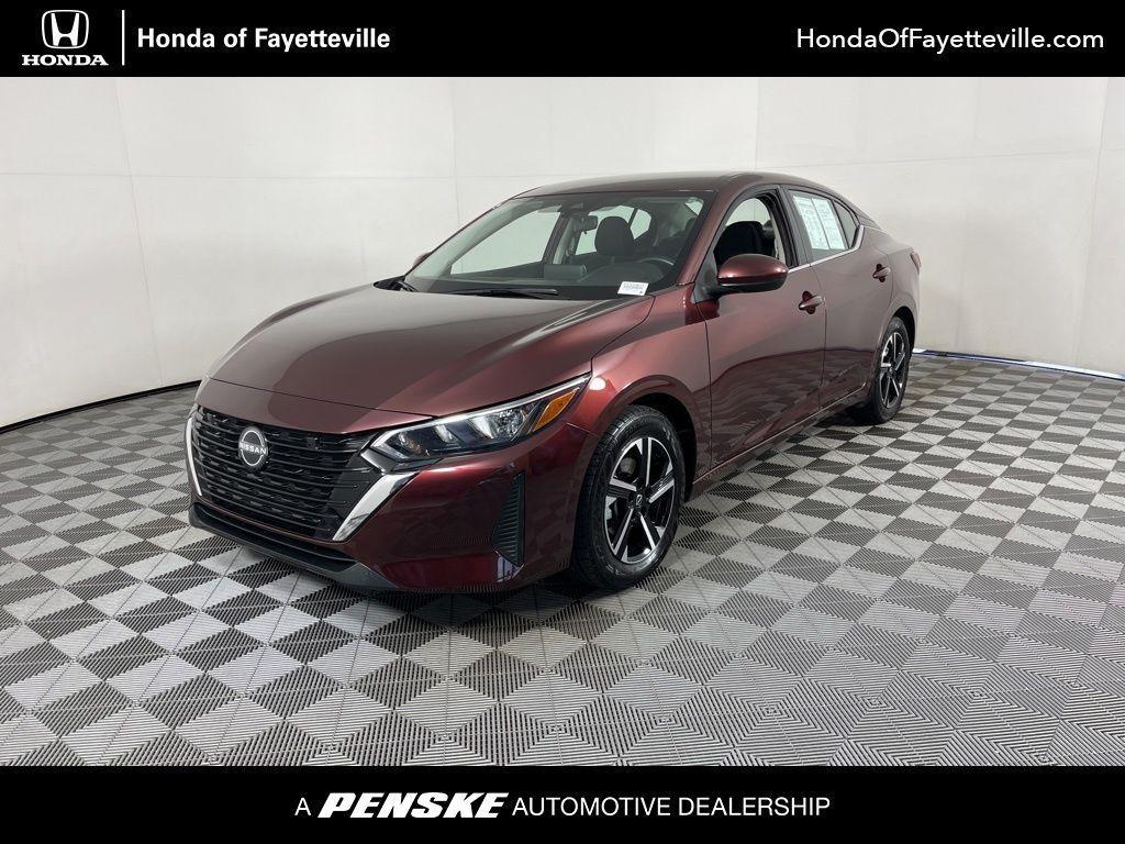 used 2024 Nissan Sentra car, priced at $18,489