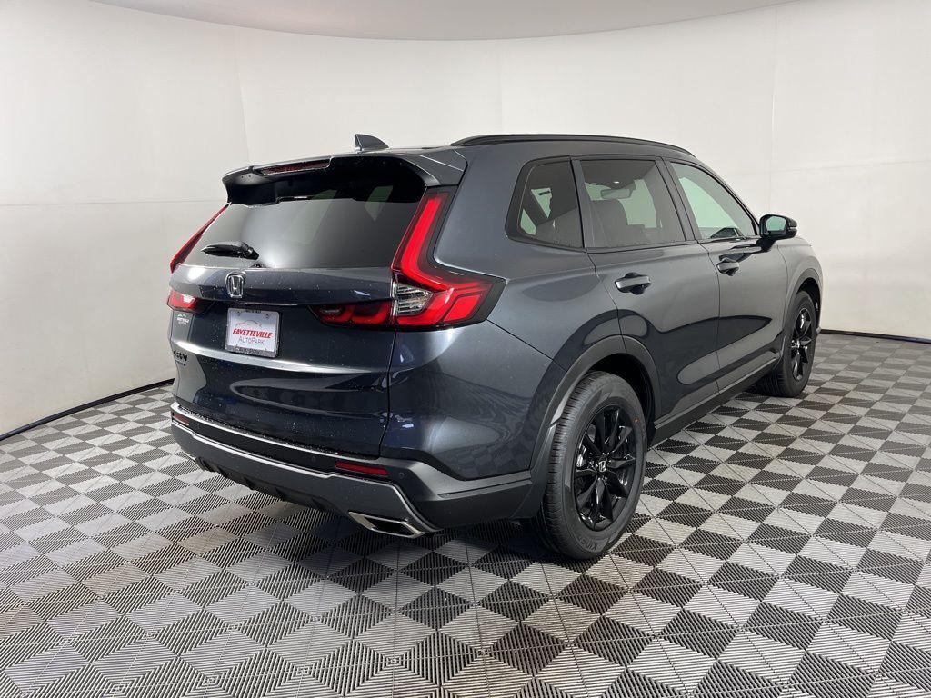 new 2026 Honda CR-V Hybrid car, priced at $41,675
