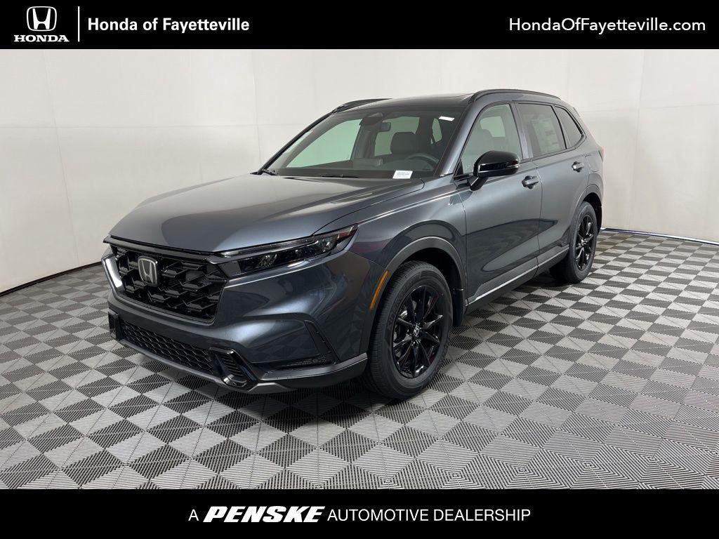 new 2026 Honda CR-V Hybrid car, priced at $41,675