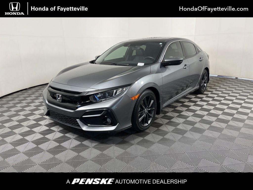 used 2020 Honda Civic car, priced at $22,448