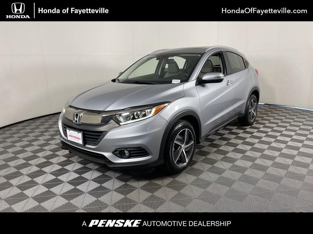 used 2022 Honda HR-V car, priced at $23,907