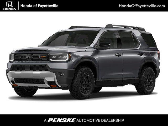 new 2026 Honda Passport car