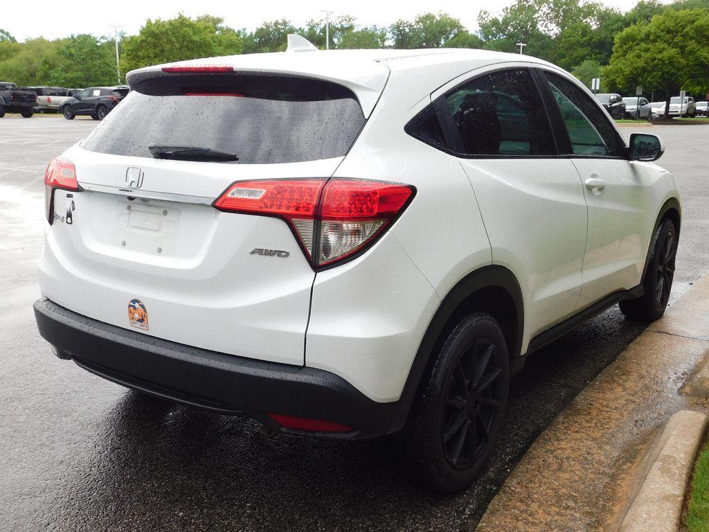 used 2021 Honda HR-V car, priced at $19,900