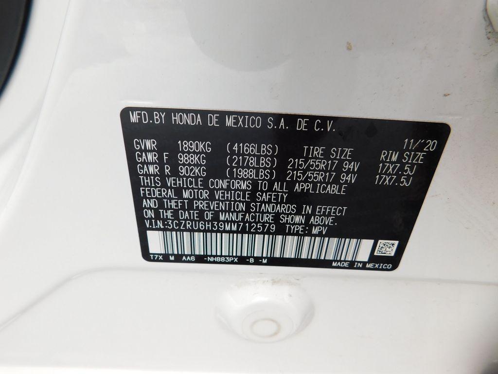 used 2021 Honda HR-V car, priced at $19,900