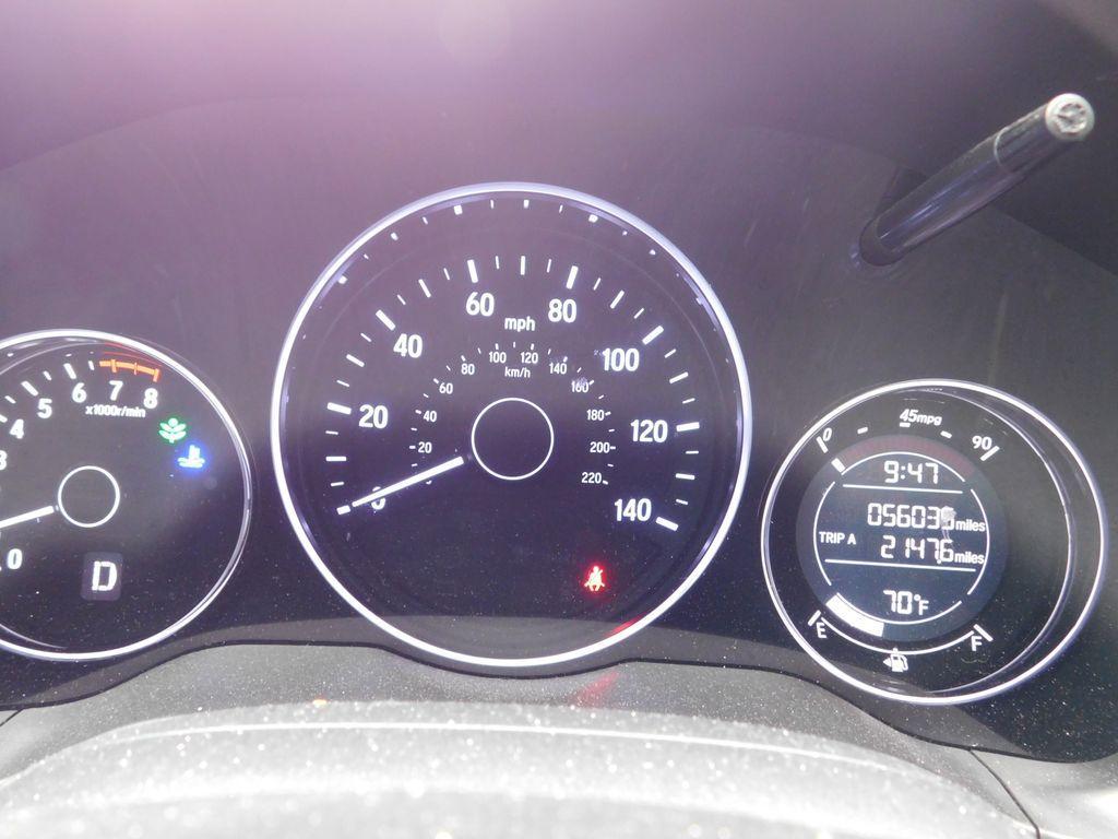 used 2021 Honda HR-V car, priced at $19,900