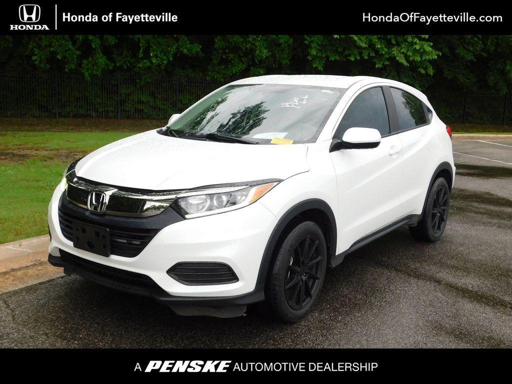 used 2021 Honda HR-V car, priced at $19,900